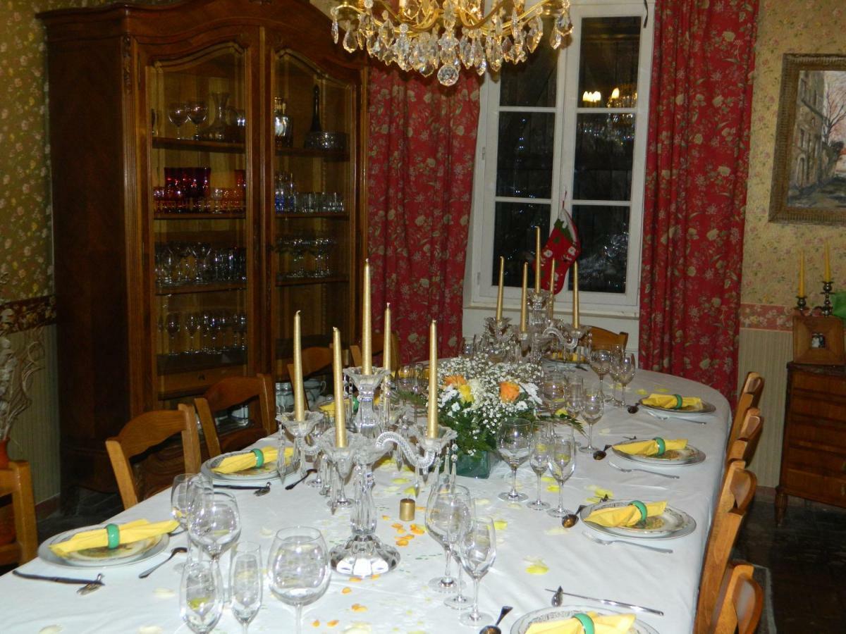 ラ・フェルテ・ゴシェ La Ferme Le Merger Bed & Breakfast エクステリア 写真