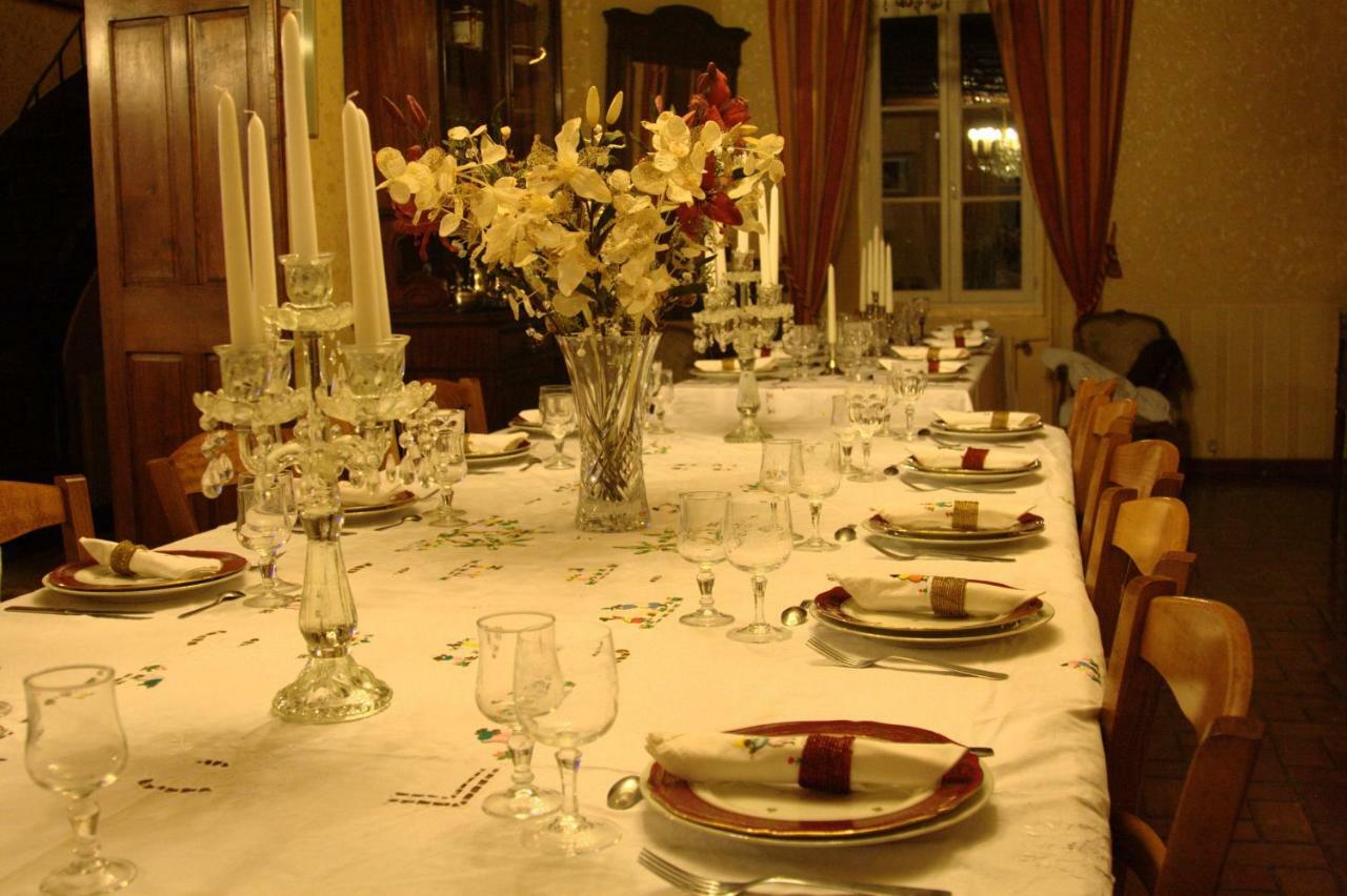 ラ・フェルテ・ゴシェ La Ferme Le Merger Bed & Breakfast エクステリア 写真