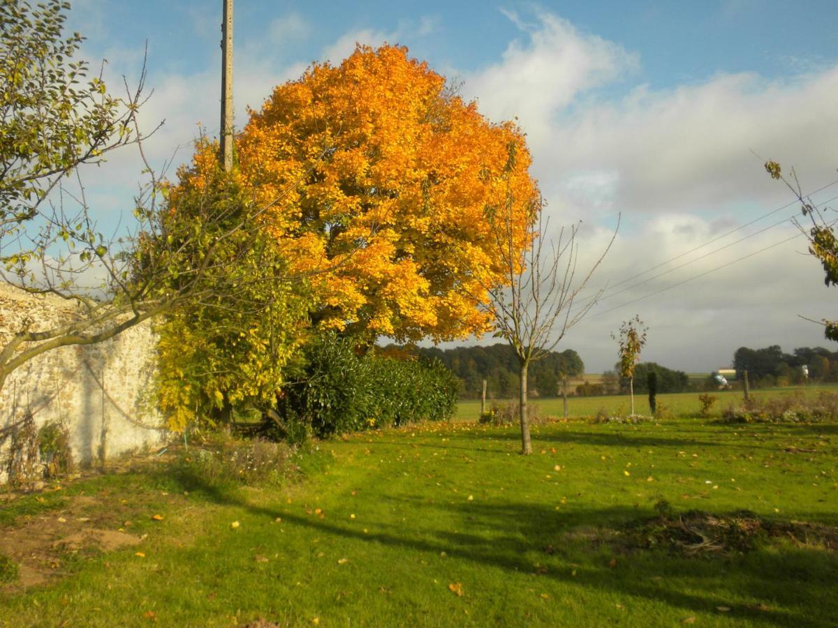 ラ・フェルテ・ゴシェ La Ferme Le Merger Bed & Breakfast エクステリア 写真
