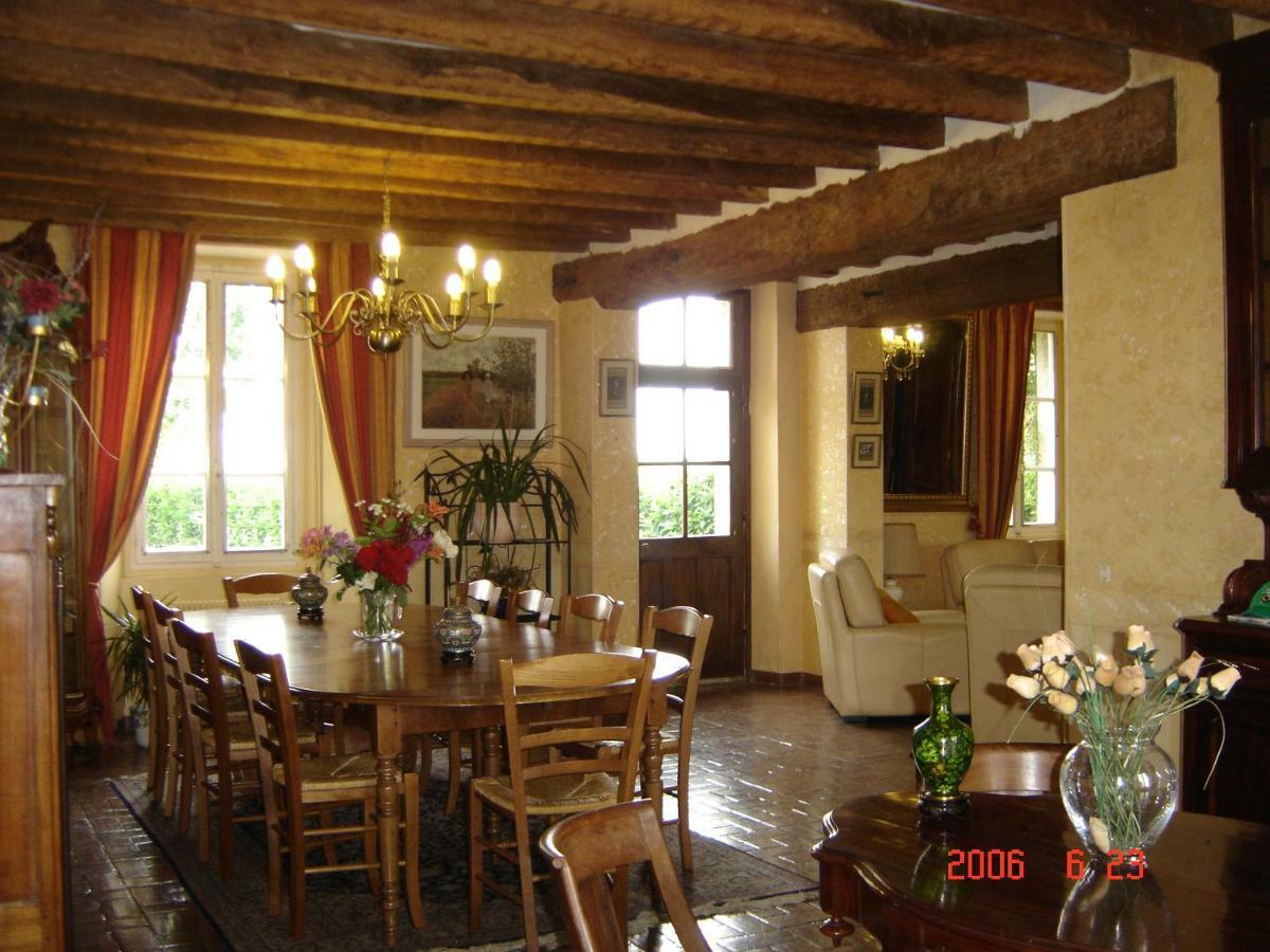 ラ・フェルテ・ゴシェ La Ferme Le Merger Bed & Breakfast エクステリア 写真