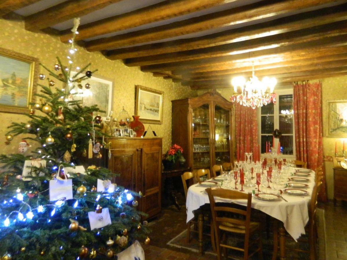 ラ・フェルテ・ゴシェ La Ferme Le Merger Bed & Breakfast エクステリア 写真