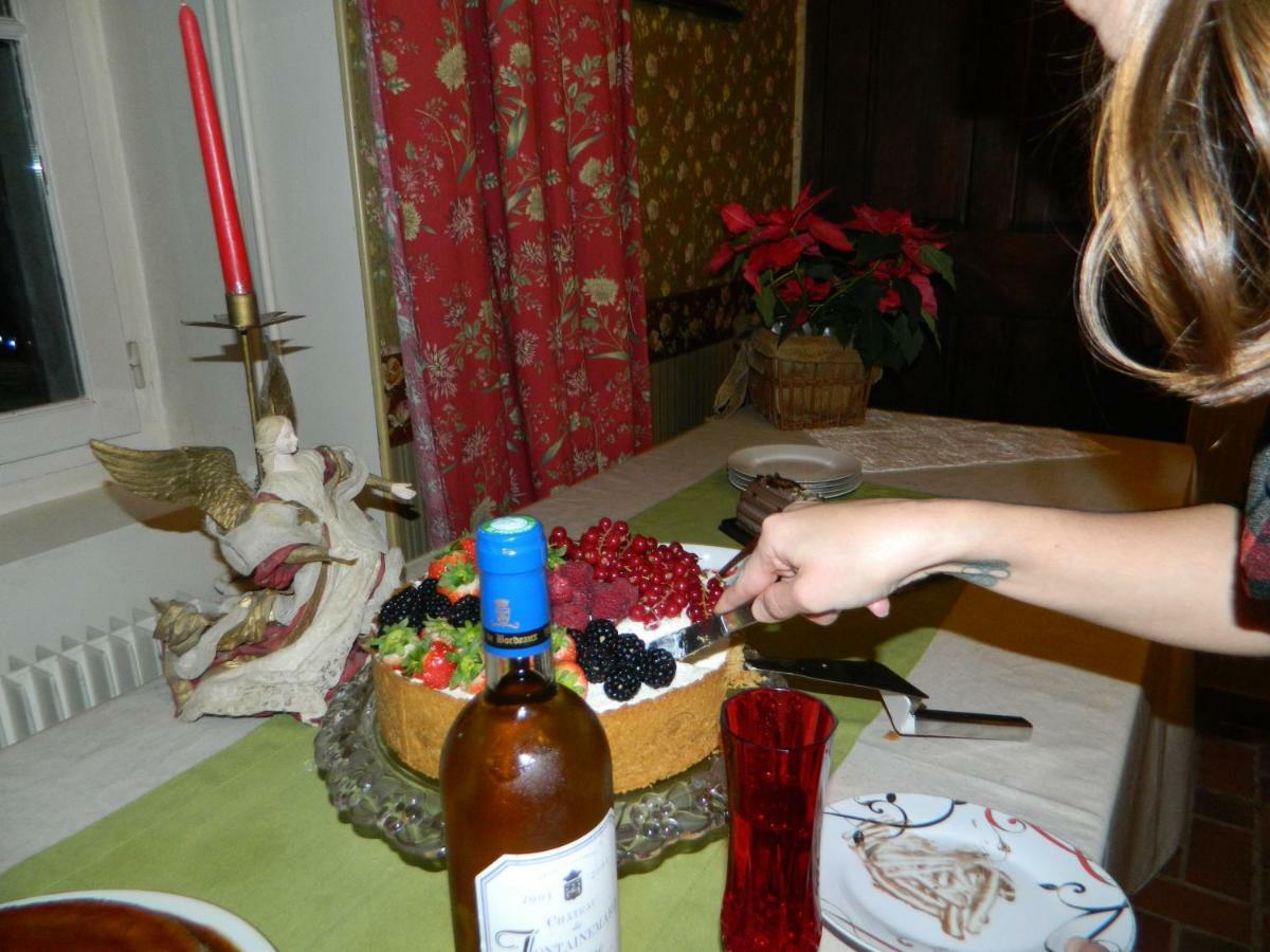 ラ・フェルテ・ゴシェ La Ferme Le Merger Bed & Breakfast エクステリア 写真