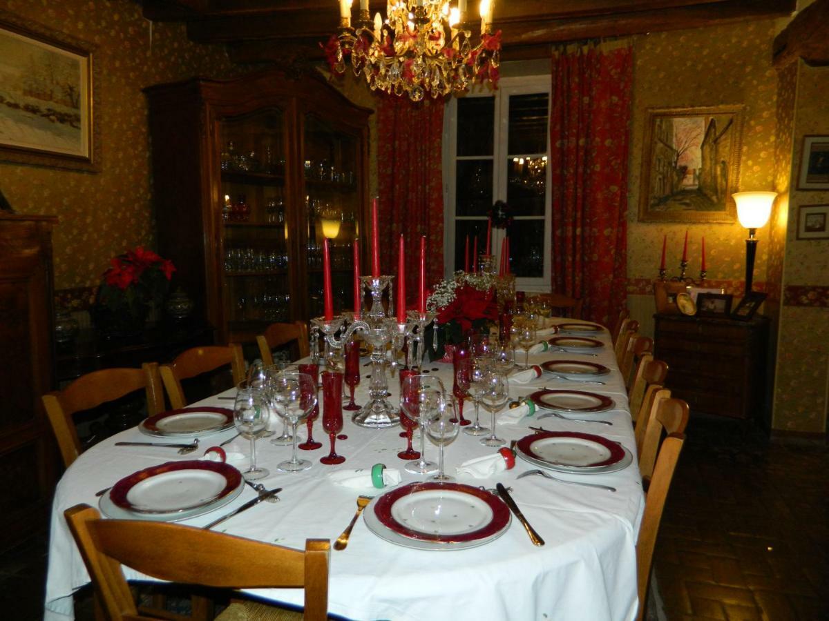 ラ・フェルテ・ゴシェ La Ferme Le Merger Bed & Breakfast エクステリア 写真